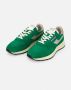 Autry Groene Sneakers met Nylon en Suède Inzetstukken Green Heren - Thumbnail 8