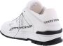 Axel Arigato Witte Lage Sneakers met Geperforeerde Neus White Heren - Thumbnail 2