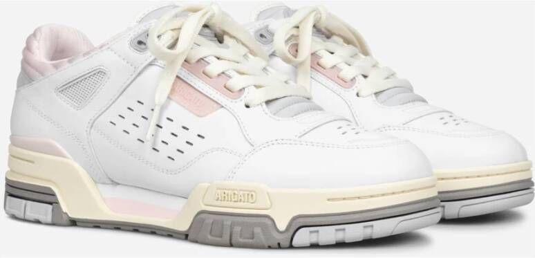 Axel Arigato Onyx Sneaker Leer Textiel Perforaties Comfort White Dames