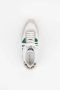 Axel Arigato Vintage Runner Sneakers Wit Groen Beige White Dames - Thumbnail 6
