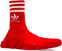 Balenciaga Adidas Speed 2.0 Lt Sock Sneakers Red Heren - Thumbnail 2