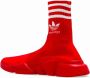 Balenciaga Adidas Speed 2.0 Lt Sock Sneakers Red Heren - Thumbnail 3