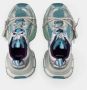 Balenciaga Blauwe Synthetische Sneakers Ronde Neus Multicolor Dames - Thumbnail 4