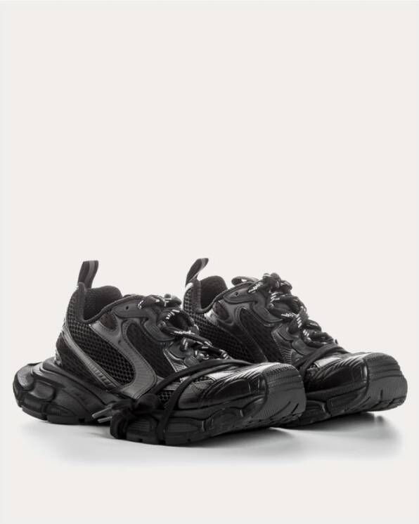 Balenciaga Futuristische Statement Sneakers Black Heren