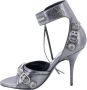 Balenciaga High Heel Sandals Gray Dames - Thumbnail 2