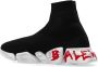 Balenciaga Speed 2.0 sok sneakers Zwart Heren - Thumbnail 4