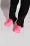 Balenciaga Roze Track Sneakers met reflecterende details Pink Dames - Thumbnail 2
