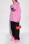Balenciaga Roze Track Sneakers met reflecterende details Pink Dames - Thumbnail 3