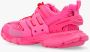 Balenciaga Roze Track Sneakers met reflecterende details Pink Dames - Thumbnail 5