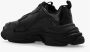 Balenciaga Zwarte Triple S Sneakers Black Heren - Thumbnail 6