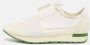 Balenciaga Vintage Pre-owned Leather sneakers Beige Dames - Thumbnail 2