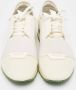 Balenciaga Vintage Pre-owned Leather sneakers Beige Dames - Thumbnail 3