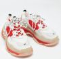 Balenciaga Vintage Pre-owned Leather sneakers Multicolor Heren - Thumbnail 4