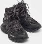 Balenciaga Vintage Pre-owned Mesh sneakers Black Heren - Thumbnail 4