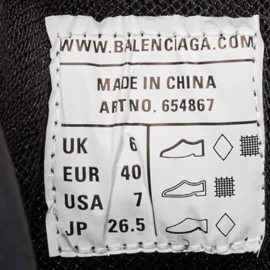 Balenciaga Vintage Pre-owned Mesh sneakers Black Heren