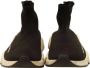 Balenciaga Vintage Pre-owned Nylon sneakers Black Dames - Thumbnail 2