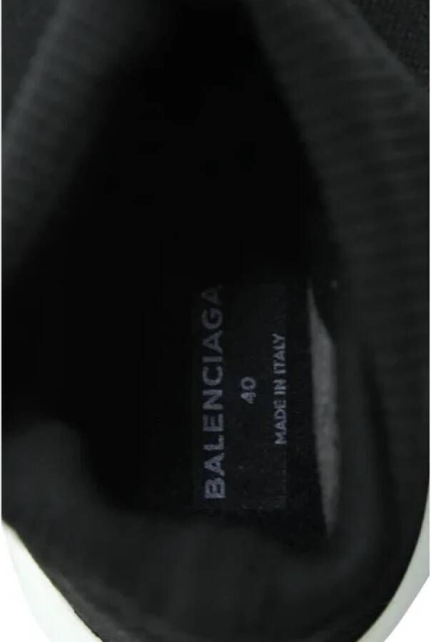 Balenciaga Vintage Pre-owned Nylon sneakers Black Heren