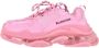 Balenciaga Vintage Pre-owned Polyester sneakers Pink Dames - Thumbnail 3