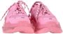Balenciaga Vintage Pre-owned Polyester sneakers Pink Dames - Thumbnail 4