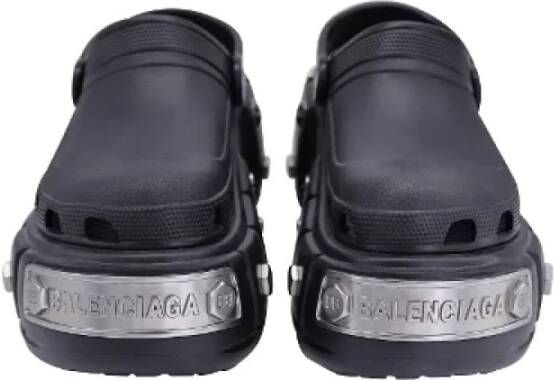Balenciaga Vintage Pre-owned Rubber sneakers Black Heren