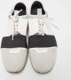Balenciaga Vintage Pre-owned Suede sneakers White Dames - Thumbnail 3