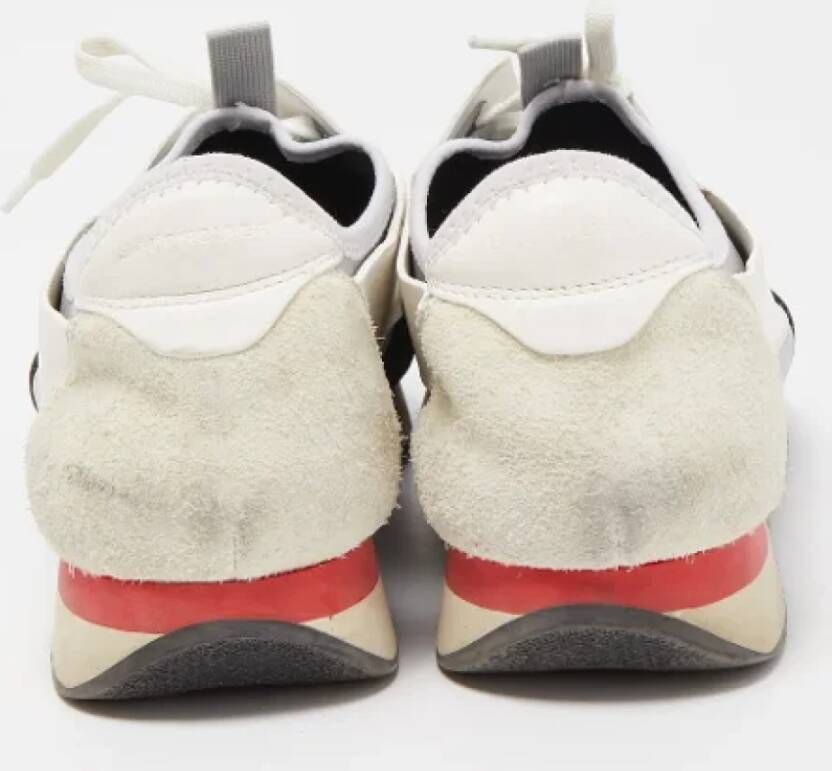 Balenciaga Vintage Pre-owned Suede sneakers White Dames