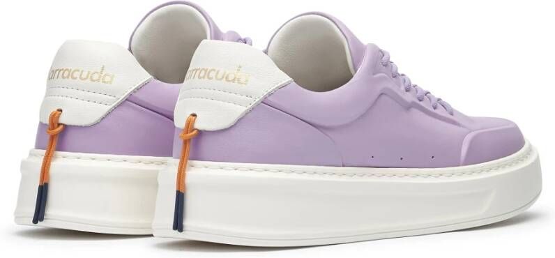Barracuda Lila Vetersneaker voor Vrouwen Purple Dames
