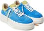 Barracuda Sneakers Blue Dames - Thumbnail 2