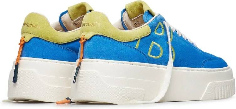 Barracuda Sneakers Blue Dames
