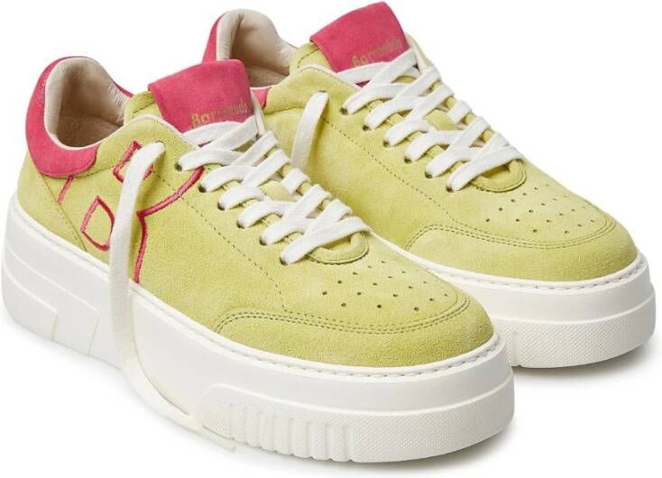 Barracuda Sneakers Yellow Dames