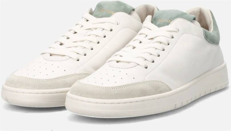 Barracuda Witte Sneakers voor veelzijdig comfort White Heren
