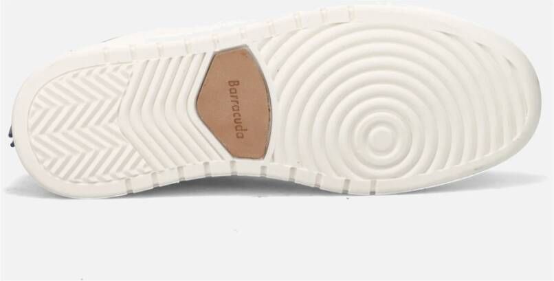 Barracuda Witte Sneakers voor veelzijdig comfort White Heren