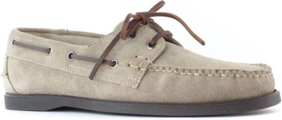 Berwick Sailor Shoes Gray Heren