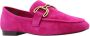 Bibi Lou Stijlvolle Mocassin Loafers voor Vrouwen Pink Dames - Thumbnail 3