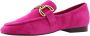 Bibi Lou Stijlvolle Mocassin Loafers voor Vrouwen Pink Dames - Thumbnail 4