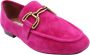Bibi Lou Stijlvolle Mocassin Loafers voor Vrouwen Pink Dames - Thumbnail 8