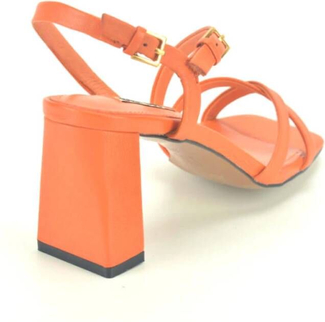 Bibi Lou Hoge hak sandalen Oranje Dames