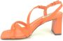 Bibi Lou Hoge hak sandalen Oranje Dames - Thumbnail 3
