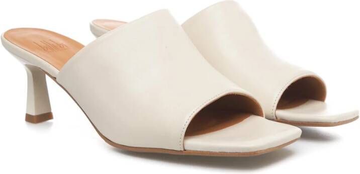 Billi Bi Sandals White Dames