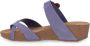BioNatura Sandals Purple Dames - Thumbnail 3
