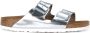 Birkenstock Arizona Dames Slippers Metallic Silver Narrow fit | Zilver | Leer - Thumbnail 6