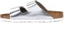 Birkenstock Arizona Dames Slippers Metallic Silver Narrow fit | Zilver | Leer - Thumbnail 7