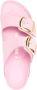 Birkenstock Roze Leren Sandalen voor Vrouwen Pink Dames - Thumbnail 19