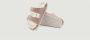 Birkenstock Shearling Sandalen Wol Pink Clay Pink Dames - Thumbnail 3