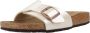 Birkenstock Catalina Bs Dames Slippers Dames Wit - Thumbnail 8