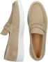 BLACKSTONE Enzo | Mouton suède loafers Beige Suede Loafers Heren - Thumbnail 9