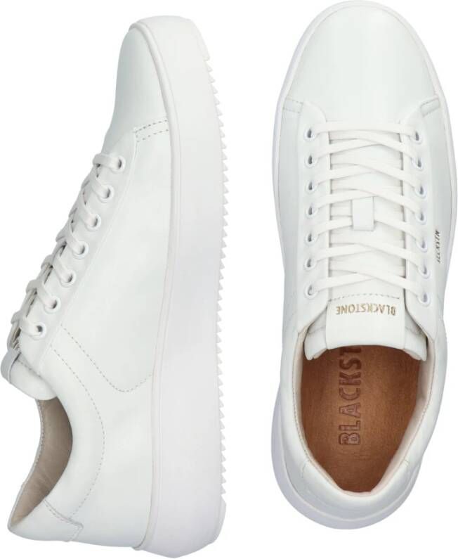 Blackstone Witte Sneaker Lyra Model White Dames