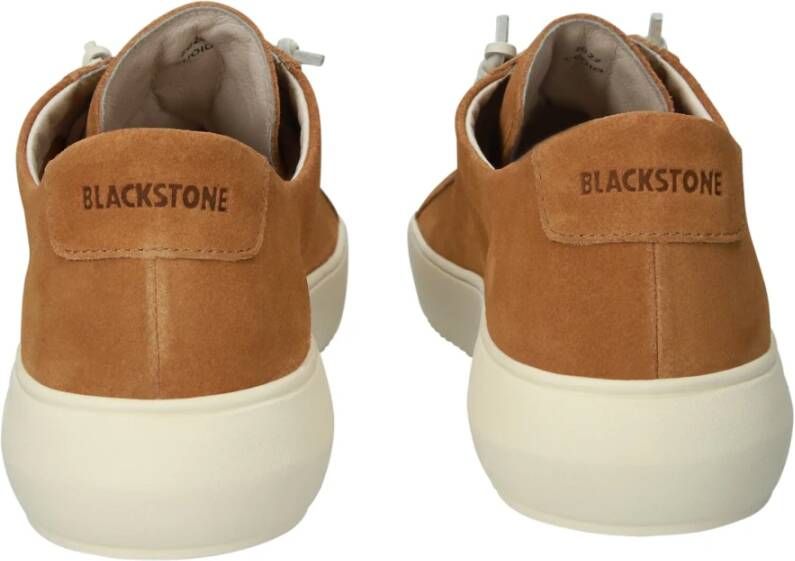 Blackstone Lage Cuoio Sneaker Brown Heren