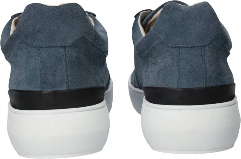 Blackstone Jeans Sneaker Mid Style Blue Heren