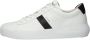 Blackstone Ryder White-black Sneaker (low) Man White - Thumbnail 7